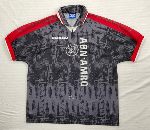 Maglia calcio away umbro ajax - maglia,