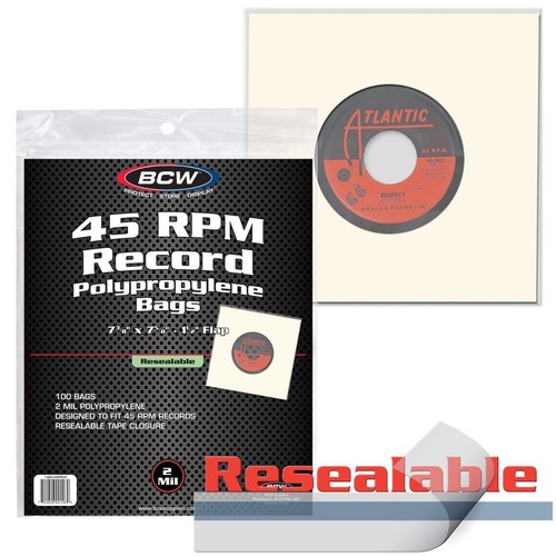 100 pack bcw resealable - bcw,