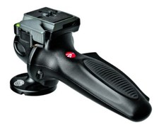 Manfrotto 327RC2 Testa a sfera con impugnatura leggera e sgancio rapido (Nero)