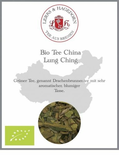 Tè bio china lung - china, ching