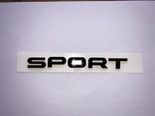 Scritta Range Rover Sport /