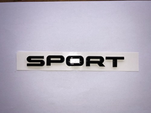Scritta range rover sport - rover,