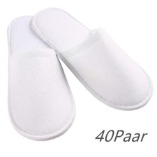 20/40 Paia Ciabatte Monouso per Hotel - Pantofole da spugna, Pantofole Ospiti