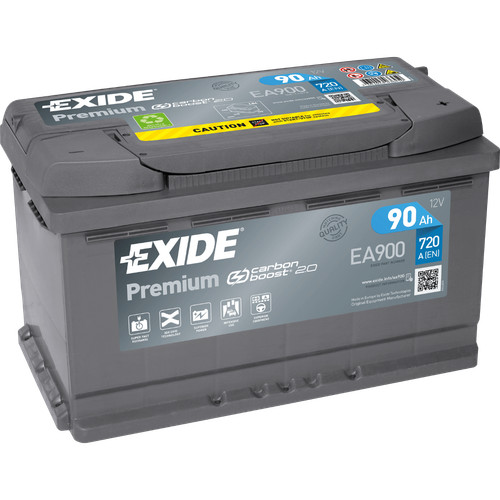 Exide premium carbon - premium, boost