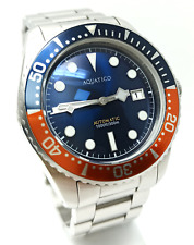 Orologio Aquatico Sea Star diving watch diver 300 meters 42mm all stainless stee