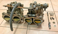 Coppia carburatori Lancia Fulvia 1600 HF Solex C42 DDHF HF1.6