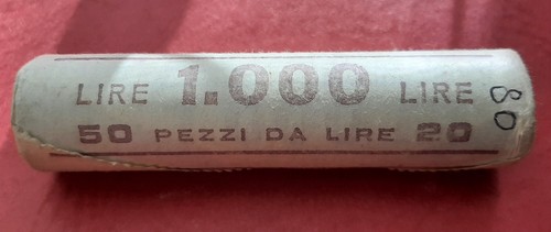 Rotolino lire 1980 - 1980, ramo