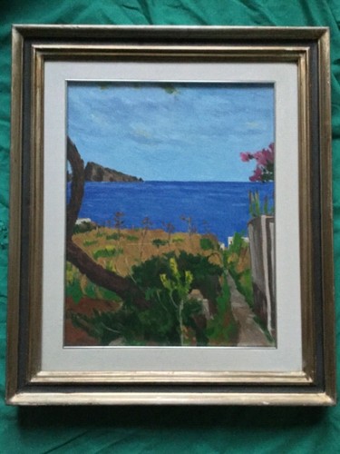 Quadro del pittore giancarlo - quadro,