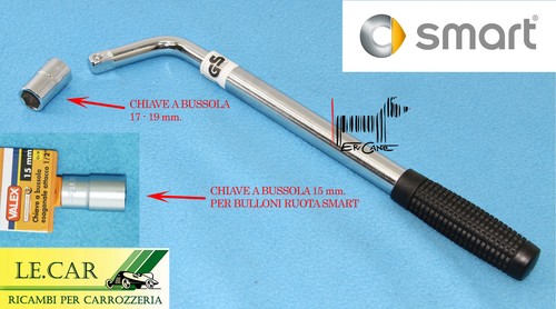 Chiave bulloni ruote - chiave,