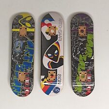 Tech Deck_ Alien Workshop_ Arto Saari + Omar Salazar Boards_ Finger Skateboard