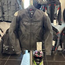 Giubbotto Moto In Pelle Dainese Racing 5 Tg 52
