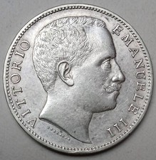 VITTORIO EMANUELE III - 2 Lire