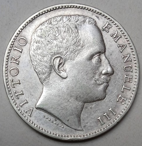Vittorio emanuele iii 2 - -, lire