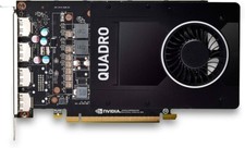 Scheda Video Nvidia Quadro P2200 5Gb gddr5x PCI-E 3.0 75W 4 DisplayPort 1.4
