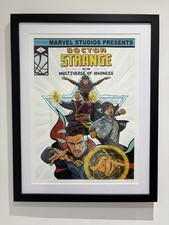 Dr strange 2 Original Artwork