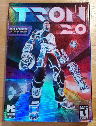 Tron cd rom software - (pc, cd-rom