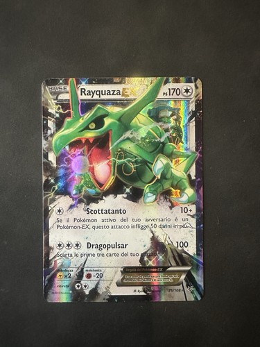 Rayquaza 108 pokémon - rayquaza, 75/108