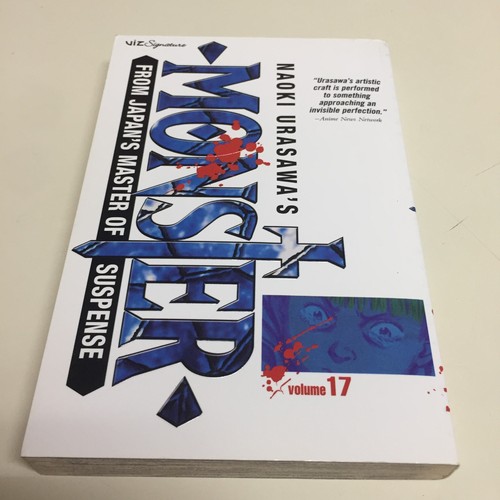 Monster volume manga - monster,