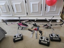 Lotto 3 Elicotteri Telecomandati Da Rivedere
