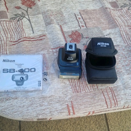 Nikon speedlight 400 - speedlight, flash