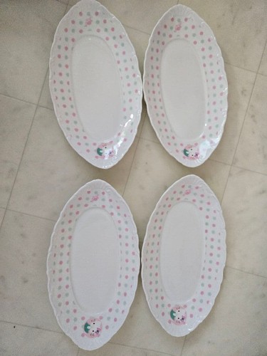 Set piatti ovali - piatti, in