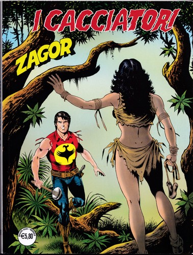 Zagor 781 i cacciatori - -,