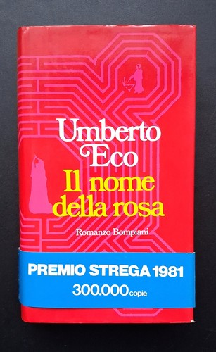 Nome della rosa umberto - della, –