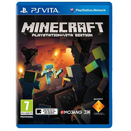 Jeu psvita sony psv - psvita, minecraft