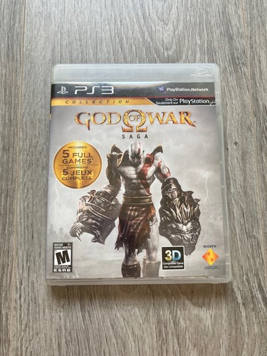 God war saga ps3 ntsc - ntsc, us