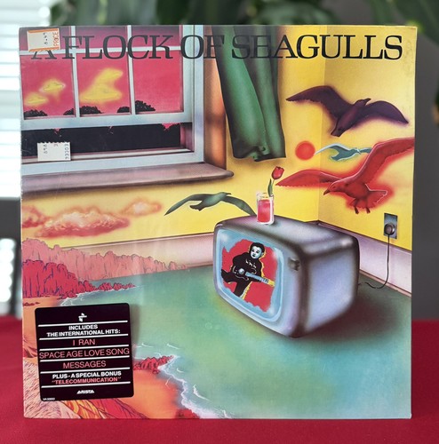 Flock seagulls 1982 - seagulls,