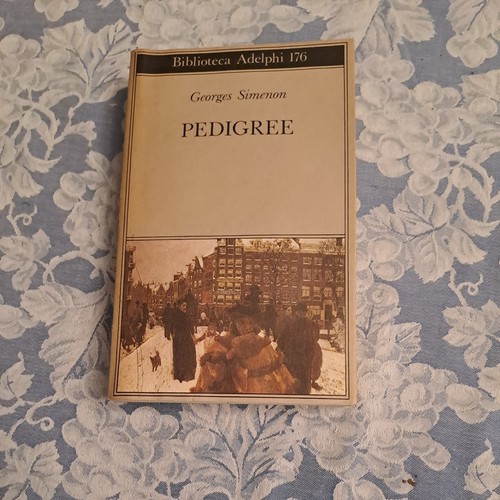 Simenon pedigree adelphi 1987 - simenon:,