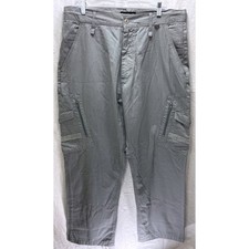 Pantaloni cargo grigi uomo Drunknmunky W38 2004 anno del Munky pantaloni casual