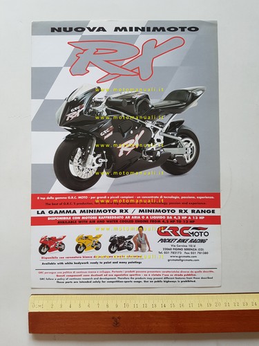 Minimoto rx 50 depliant - 50,