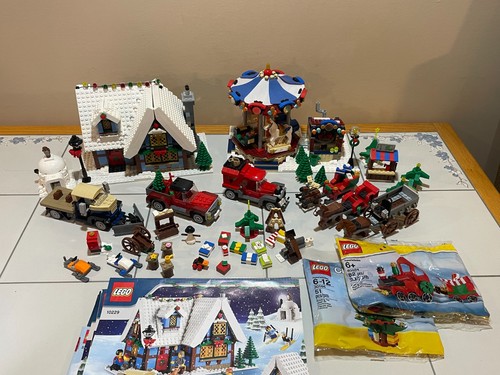 Lego winter lotto 10229 - lego,
