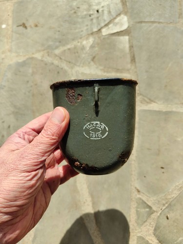 Ww1 bicchiere austriaco - ww1,