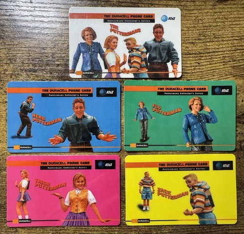 Duracell putterman 1995 set - duracell,