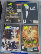 STOCK - LOTTO - NR. 4 GIOCHI - PSP