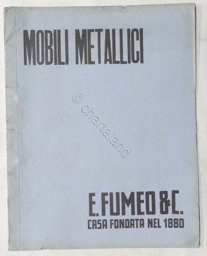 Catalogo fumeo c - e.,
