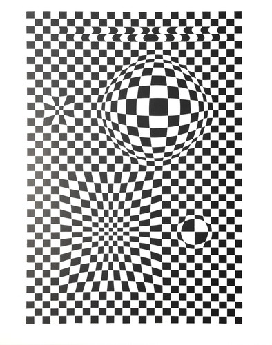 Vasarely corpusculaires - vasarely,