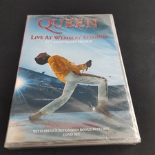 DOPPIO DVD QUEEN, LIVE AT
