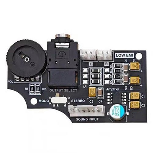 Scheda audio doppio - scheda, canale