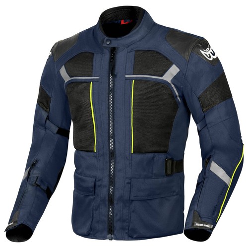 Giacca tessuto per moto - tessuto,