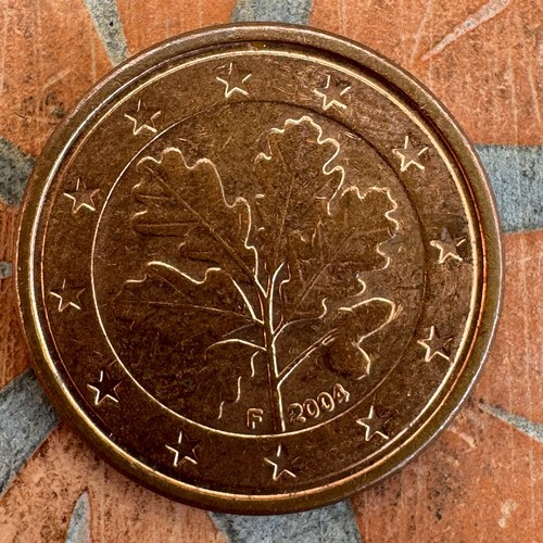 Centesimo euro brd 2004 - euro,