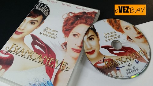 Dvd biancaneve con julia - dvd,