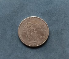 Moneta 100 lire - moneta,