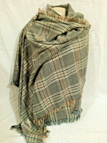 Scialle burberry avvolgente - scialle,