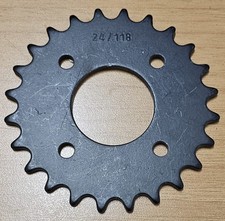 Corona fori nero - nero, 24