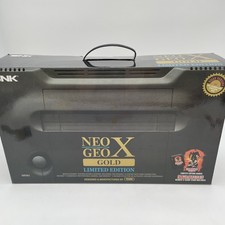 Console SNK NEO GEO X GOLD