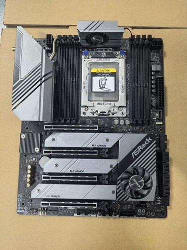 Per asrock trx40 creator - per, ddr4