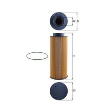 Filtro Olio Mahle OX 376D per
